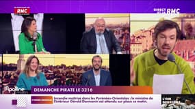 Demanche pirate le 3216 - Macron a très envie d'en découdre