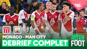 Monaco 2-2 Manchester City : l'ASM arrache un nul inespéré, le débrief complet de l'After foot