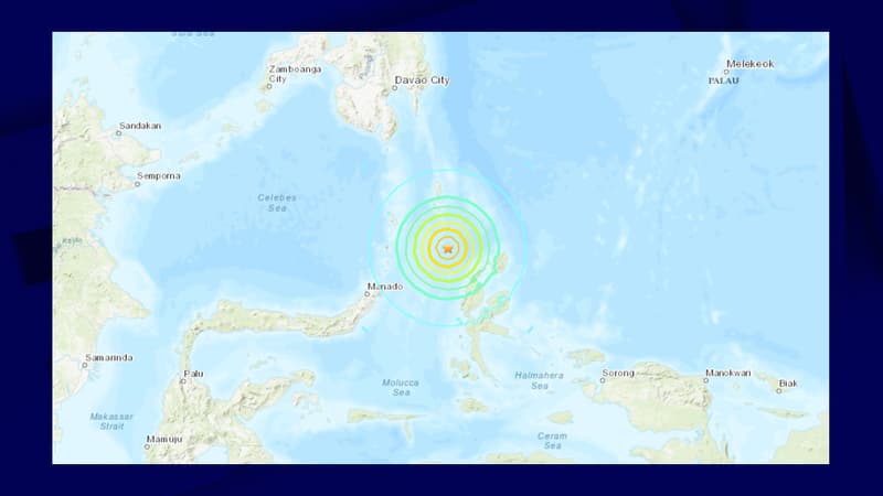 Indonésie: fort séisme de magnitude 7 dans l'Est de l'archipel