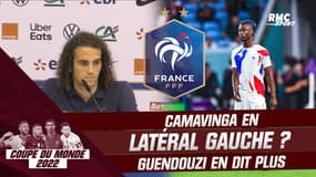 Equipe de France : Guendouzi en dit plus sur le positionnement de Camavinga en latéral gauche