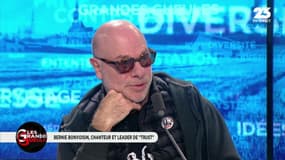 Le Grand Oral de Bernie Bonvoisin, chanteur - 20/03