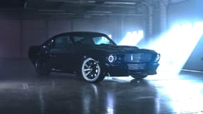Charge conçoit des Mustang électriques à partir de pièces neuves produites par Ford.