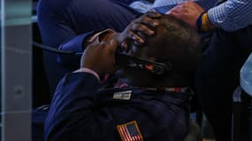 Le marché a pris peur