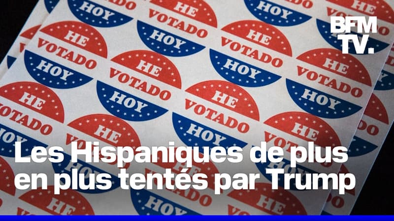 Élections américaines: le vote latino, un enjeu crucial pour les candidats