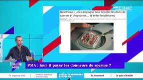 PMA : faut-il payer les donneurs de sperme ? - 21/10