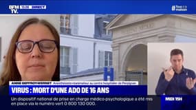 Anne Geffroy-Wernet (anesthésiste-réanimateur): "il n'est pas rare de voir des patients de moins de 40, 50 ans"