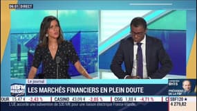 Douche froide sur les marchés financiers