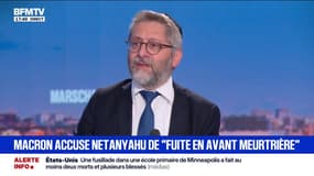 "L'antisémitisme a explosé le 7 octobre", déclare Haïm Korsia, grand rabbin de France