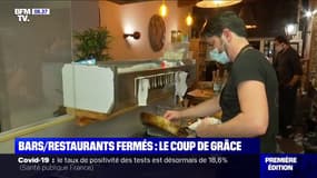 Reconfinement: le coup de grâce pour les bars et restaurants ?