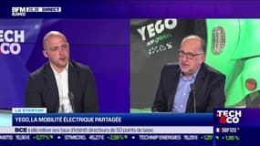 Benjamin Viguier (YEGO) : YEGO, la mobilité électrique partagée - 16/03