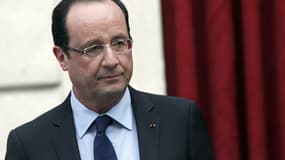 Le chef de l'Etat, François Hollande.
