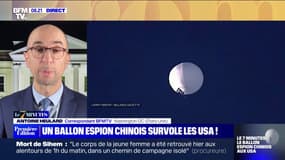 7 MINUTES POUR COMPRENDRE - Un ballon espion chinois survole les États-Unis