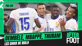 France-Espagne (J-2): Dembélé, Mbappé, Thuram, les choix de Riolo et Gautreau