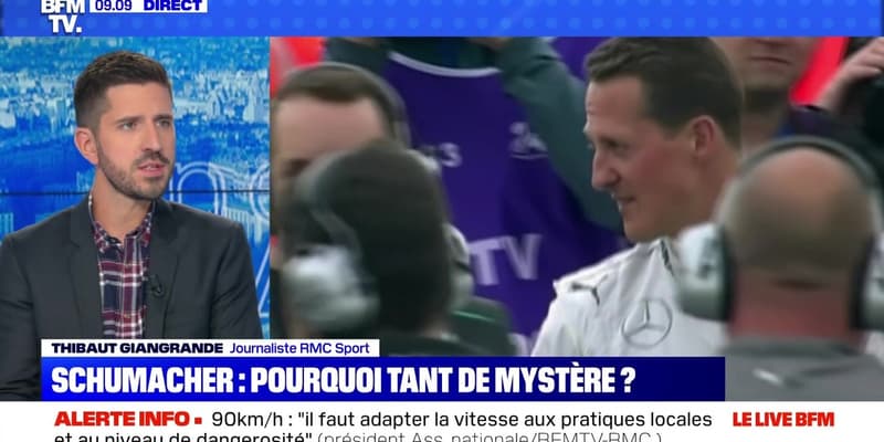 Schumacher: pourquoi tant de mystère ? (1/2) - 10/09