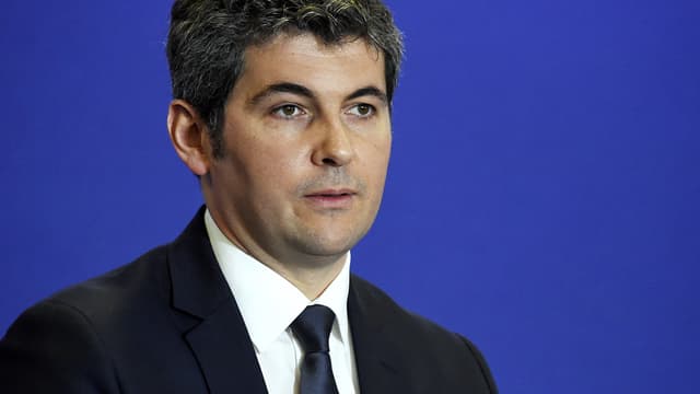 Gilles Platret, maire de Châlon-sur-Saône et porte-parole des Républicains.