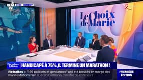 Le choix de Marie : Handicapé à 76%, il termine un marathon ! - 24/03