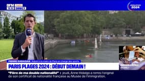 La Seine au cœur des Jeux et de Paris Plages cette année