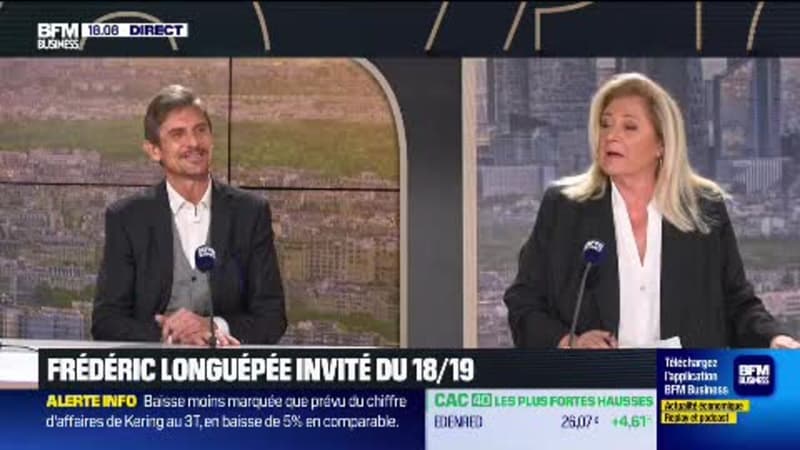Frédéric Longuépée est l'invité du 18/19