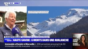 "Il était très apprécié": l'adjointe au maire des Contamines-Montjoie rend hommage à une guide tué dans l'avalanche