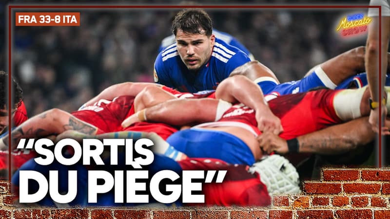 France 33-8 Italie : "Sortis du piège", une victoire de champions dans le match le plus relevé ?