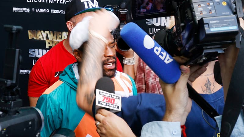 Boxe: ça dégénère en bagarre entre Mayweather et le frère de Logan Paul