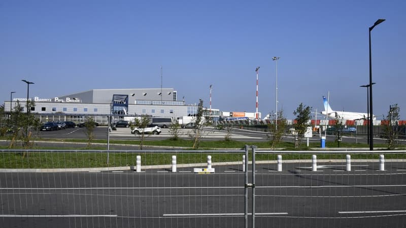 L'aéroport de Biarritz - Image d'illustration 