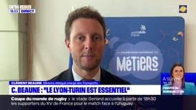 Lyon-Turin: le ministre des Transports estime que le projet est "essentiel"