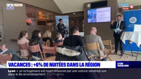 Vacances d'hiver: +6% de nuitées dans la région Auvergne-Rhône-Alpes