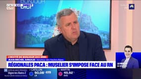 Régionales en Paca: Jean-Michel Arnaud, sénateur des Hautes-Alpes, est "satisfait" de la victoire de Renaud Muselier