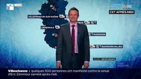 Météo Rhône: des orages attendus dans l'après-midi, jusqu'à 16°C à Lyon