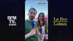 Le Live Cannes J-11: Adèle Exarchopoulos et Vincent Lacoste répondent à BFM         