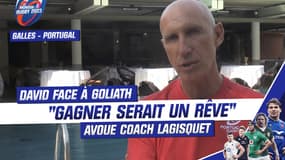 Galles - Portugal : "Gagner un match serait un rêve" avoue Lagisquet, coach des "Lobos"