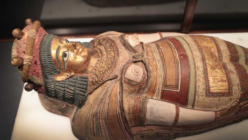 Nourriture, maladies, rites... Des sarcophages en dévoile plus sur la vie dans l'Egypte antique