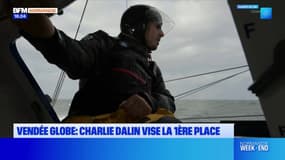 Vendée Globe: Charlie Dalin vise la 1ère place