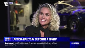 Læticia Hallyday: "Je ne serais plus de ce monde si je n'avais pas connu mon mari"