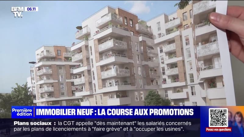 Gagner un appartement, promotions, prêts à taux zéro... Logements neufs: les promoteurs immobiliers font la course aux promotions pour attirer de nouveaux acheteurs