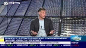 Mathieu Lassagne (Ze Energy): Ze Energy lève 40 millions d'euros - 25/11