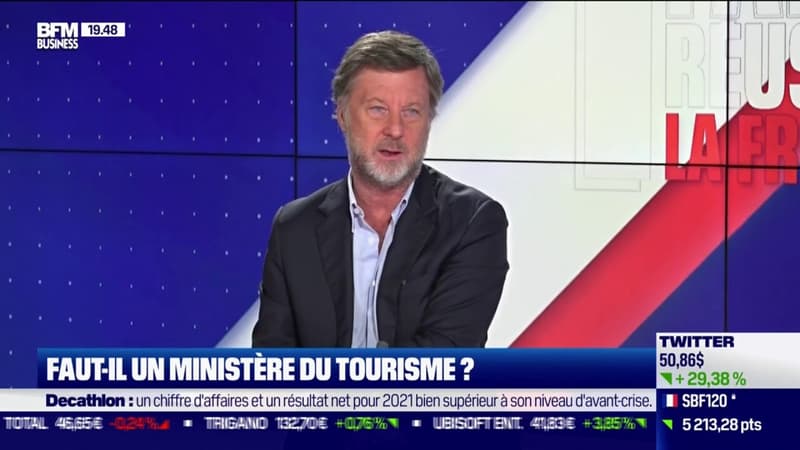 S.Bazin (Accor) : Il nous faut un grand ministère du Tourisme en France