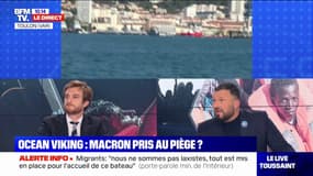 Arrivée de l'Ocean Viking à Toulon: Débat sur l'immigration entre le RN et Renaissance