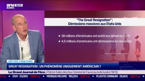 Démissions massives aux Etats-Unis : un phénomène uniquement américain?