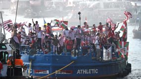Les belles images des célébrations de l’Athletic Bilbao après son triomphe en Coupe du Roi