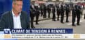 Violences à Rennes: Les policiers sont à bout