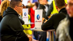 Un salon Pole Emploi