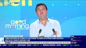 Thomas Piketty (Economiste) : "Une histoire du conflit politique" étudie la structure sociale des électorats depuis 1789 - 21/09