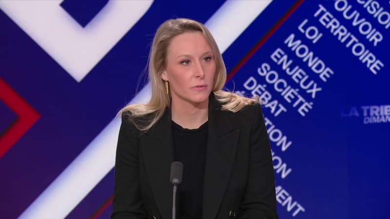 Marion Maréchal "ne croit pas" que Jean-Marie Le Pen était antisémite