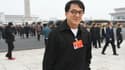 Jackie Chan en mars dernier à Beijing. Il se rend à la conférence consultative politique du peuple chinois.