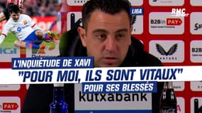 Bilbao 0-0 Barcelone : "Pour moi, ils sont vitaux", l'inquiétude de Xavi pour de Jong et Pedri, blessés
