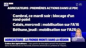 Colère des agriculteurs: la fronde monte dans les Hauts-de-France