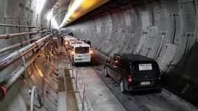 Le tunnel Lyon-Turin
