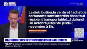 La préfecture du Haut-Rhin impose des restrictions pour Halloween